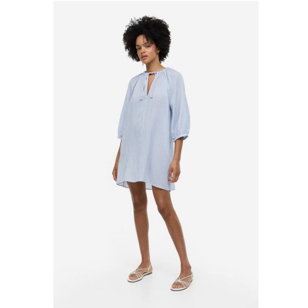 H&M Balloon-Sleeved Dress